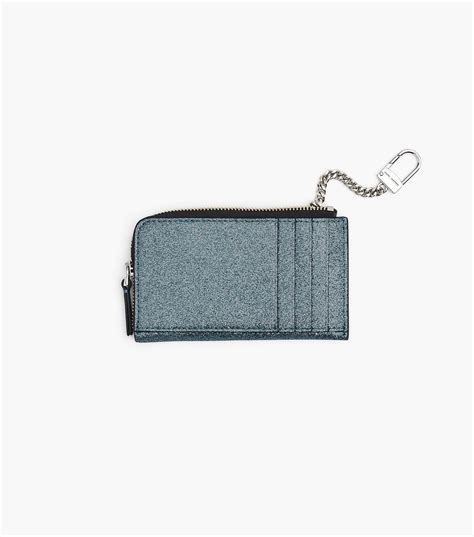 marc jacobs top zip wallet